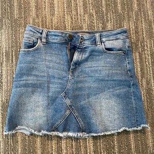 jean skirt